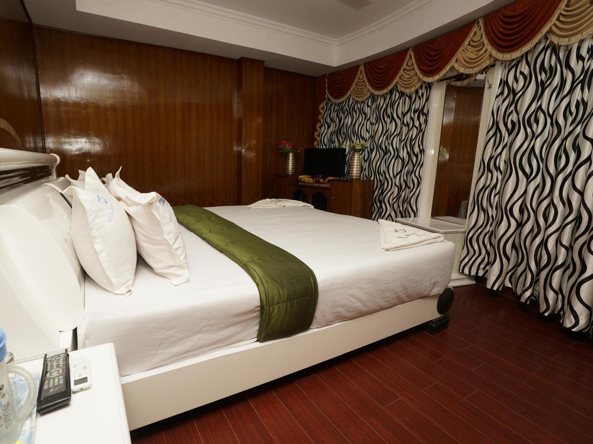 Hotel Melody Park à Kânyâkumârî Extérieur photo