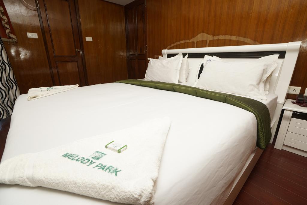 Hotel Melody Park à Kânyâkumârî Chambre photo