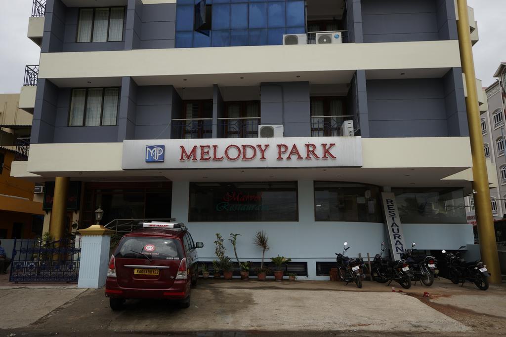 Hotel Melody Park à Kânyâkumârî Extérieur photo