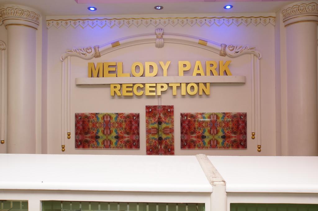 Hotel Melody Park à Kânyâkumârî Extérieur photo