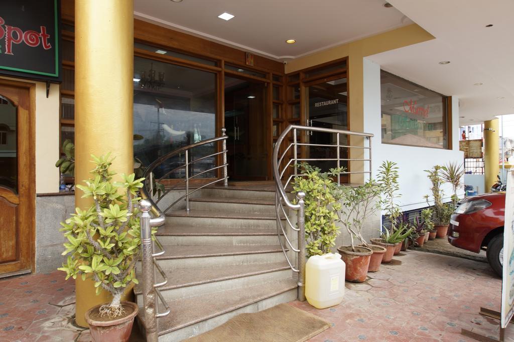 Hotel Melody Park à Kânyâkumârî Extérieur photo