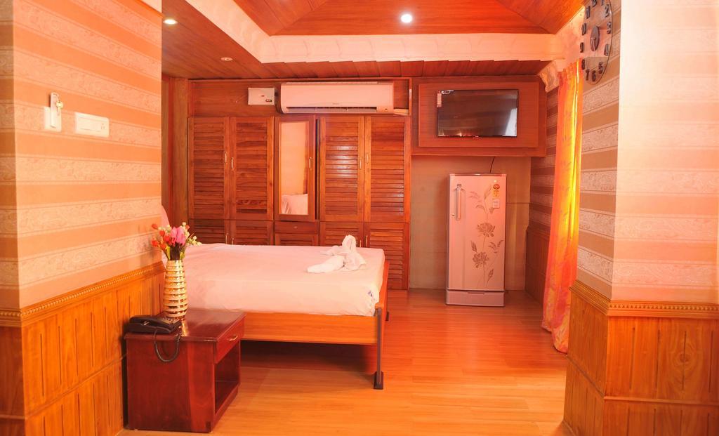 Hotel Melody Park à Kânyâkumârî Chambre photo