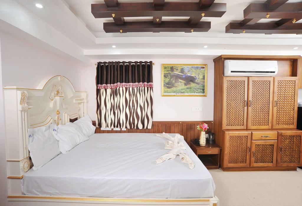 Hotel Melody Park à Kânyâkumârî Chambre photo