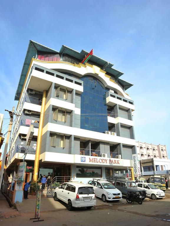 Hotel Melody Park à Kânyâkumârî Extérieur photo
