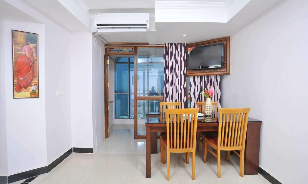 Hotel Melody Park à Kânyâkumârî Chambre photo