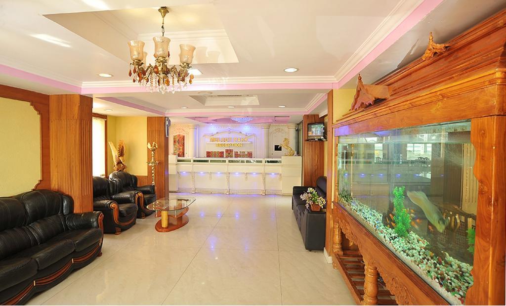 Hotel Melody Park à Kânyâkumârî Extérieur photo