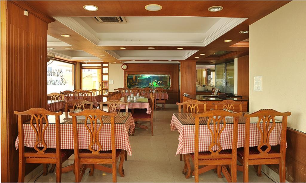 Hotel Melody Park à Kânyâkumârî Extérieur photo