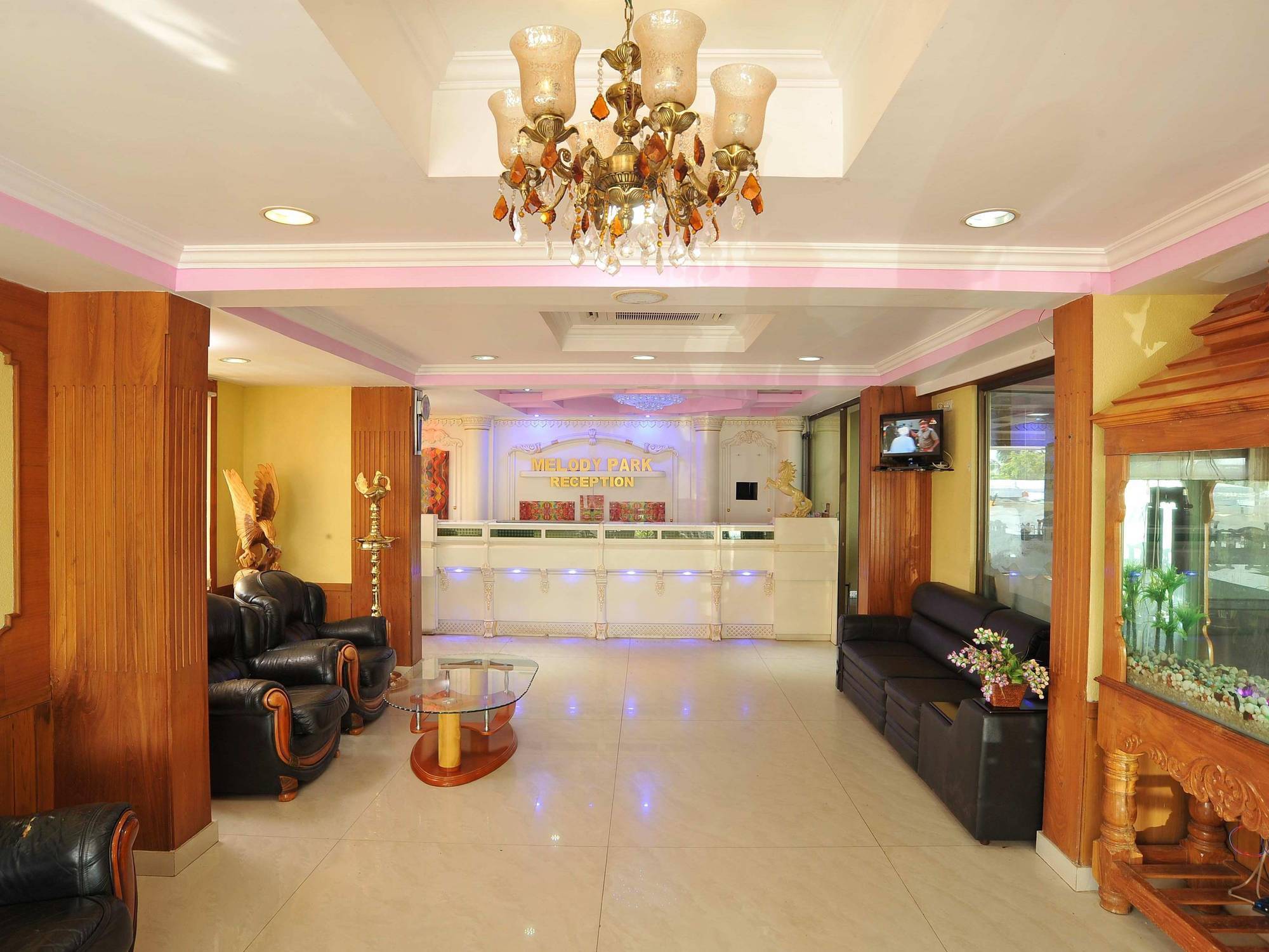 Hotel Melody Park à Kânyâkumârî Extérieur photo