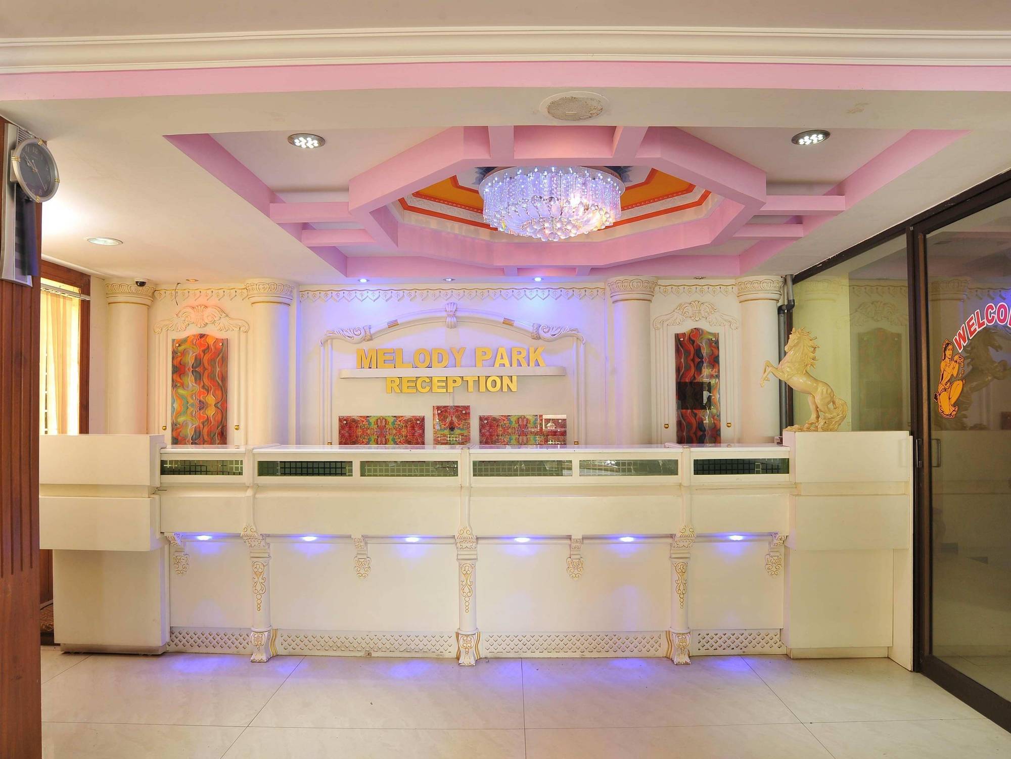 Hotel Melody Park à Kânyâkumârî Extérieur photo