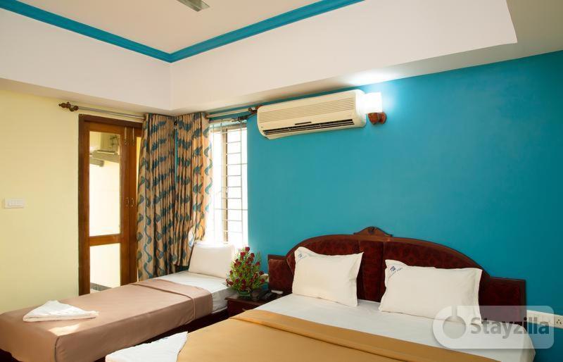 Hotel Melody Park à Kânyâkumârî Extérieur photo