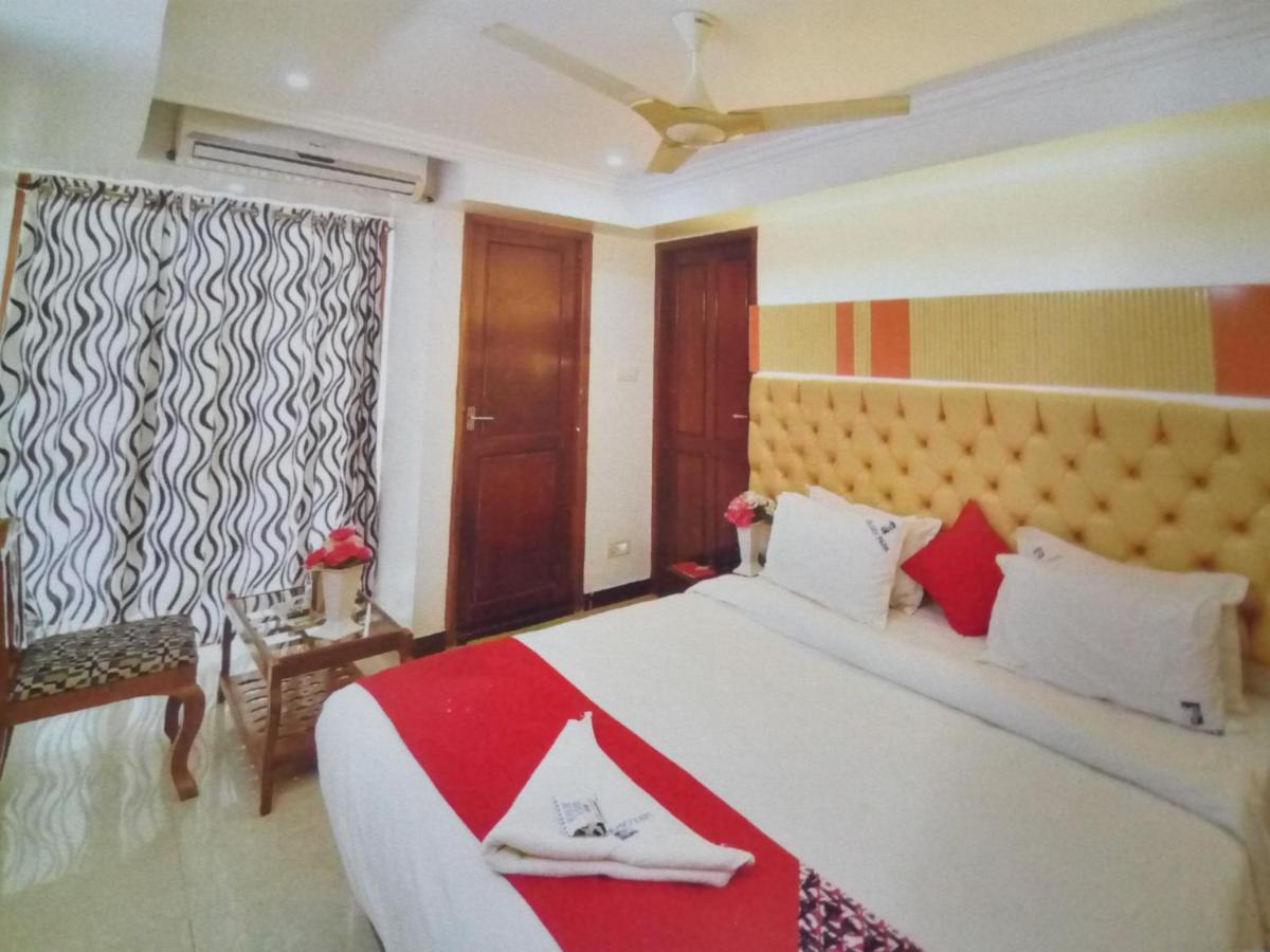Hotel Melody Park à Kânyâkumârî Extérieur photo